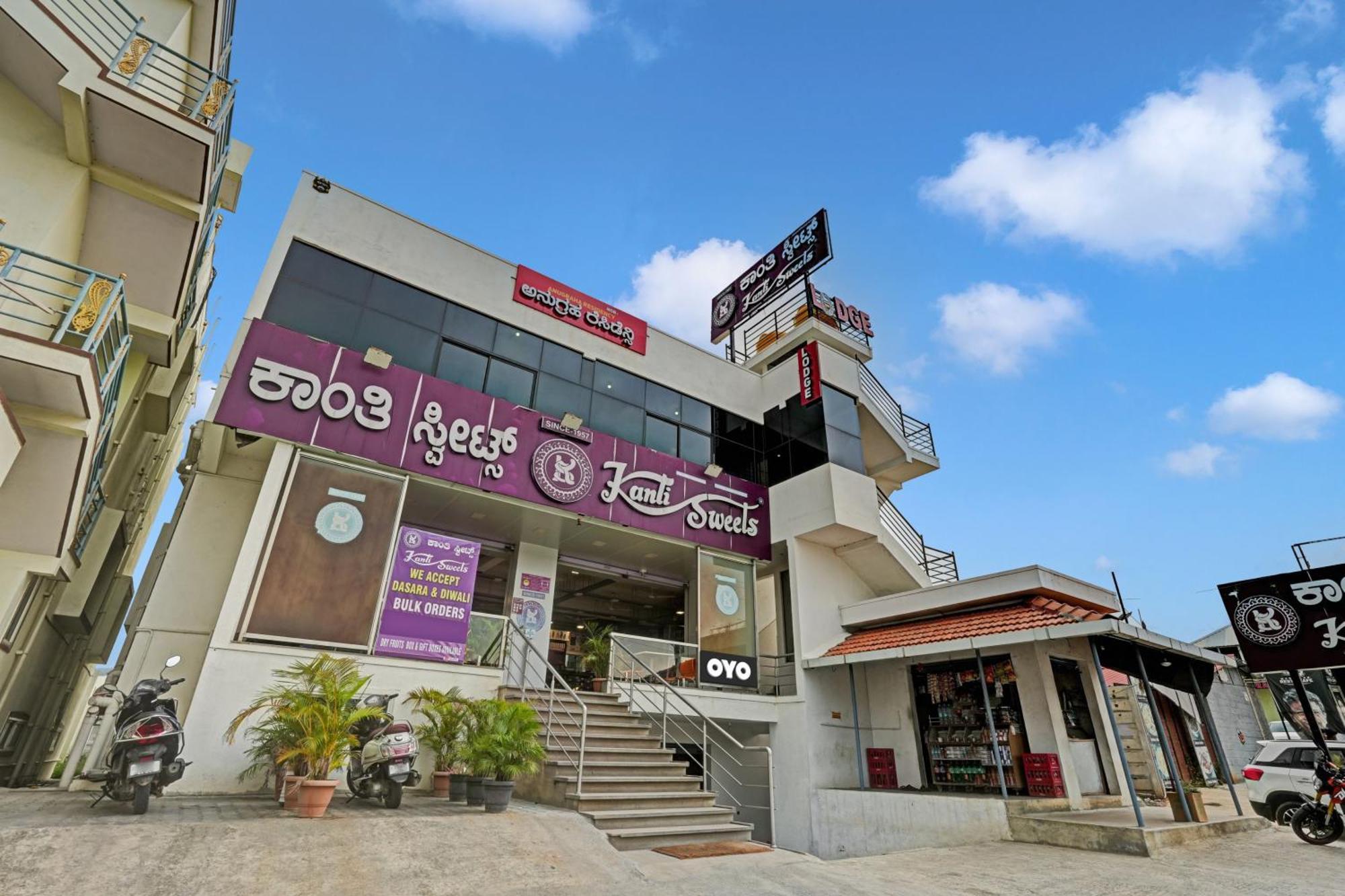 Spot On Anugraha Residency Hotel Kumbalgod Ngoại thất bức ảnh